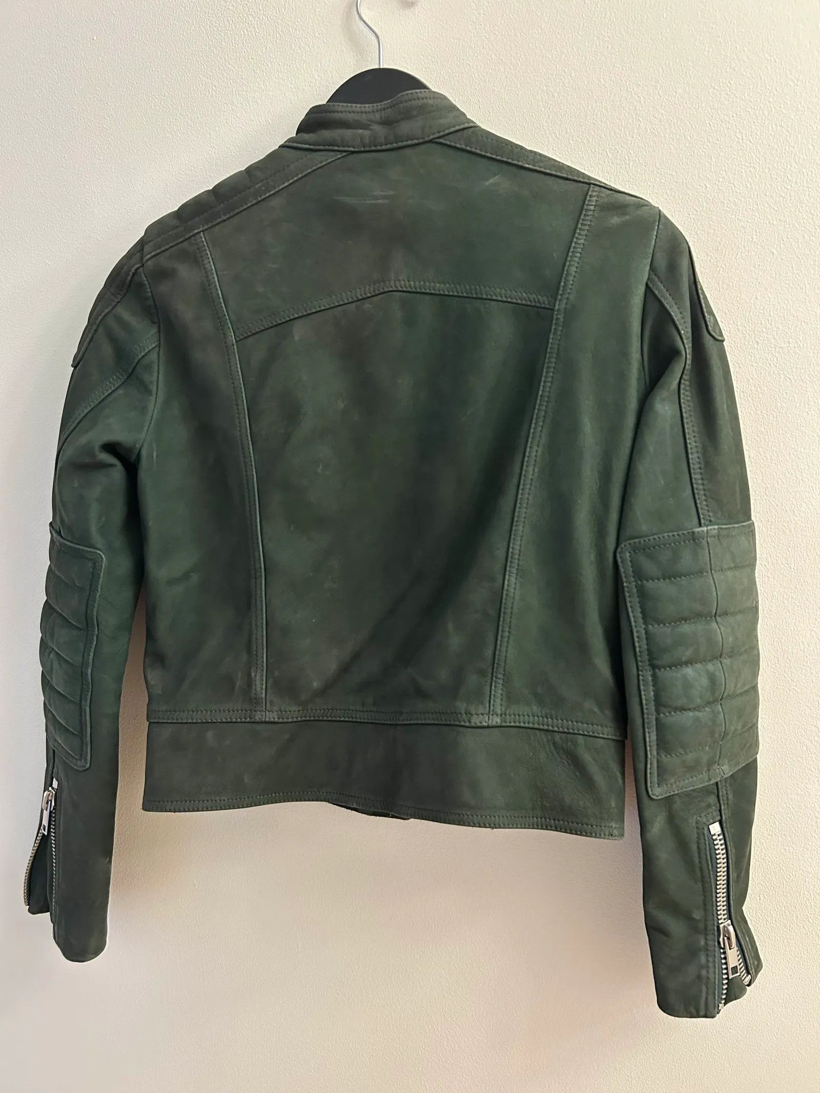 & Other Stories & Other Stories Leather Jacket Size S / US 4 / IT 40 - 2 Thumbnail