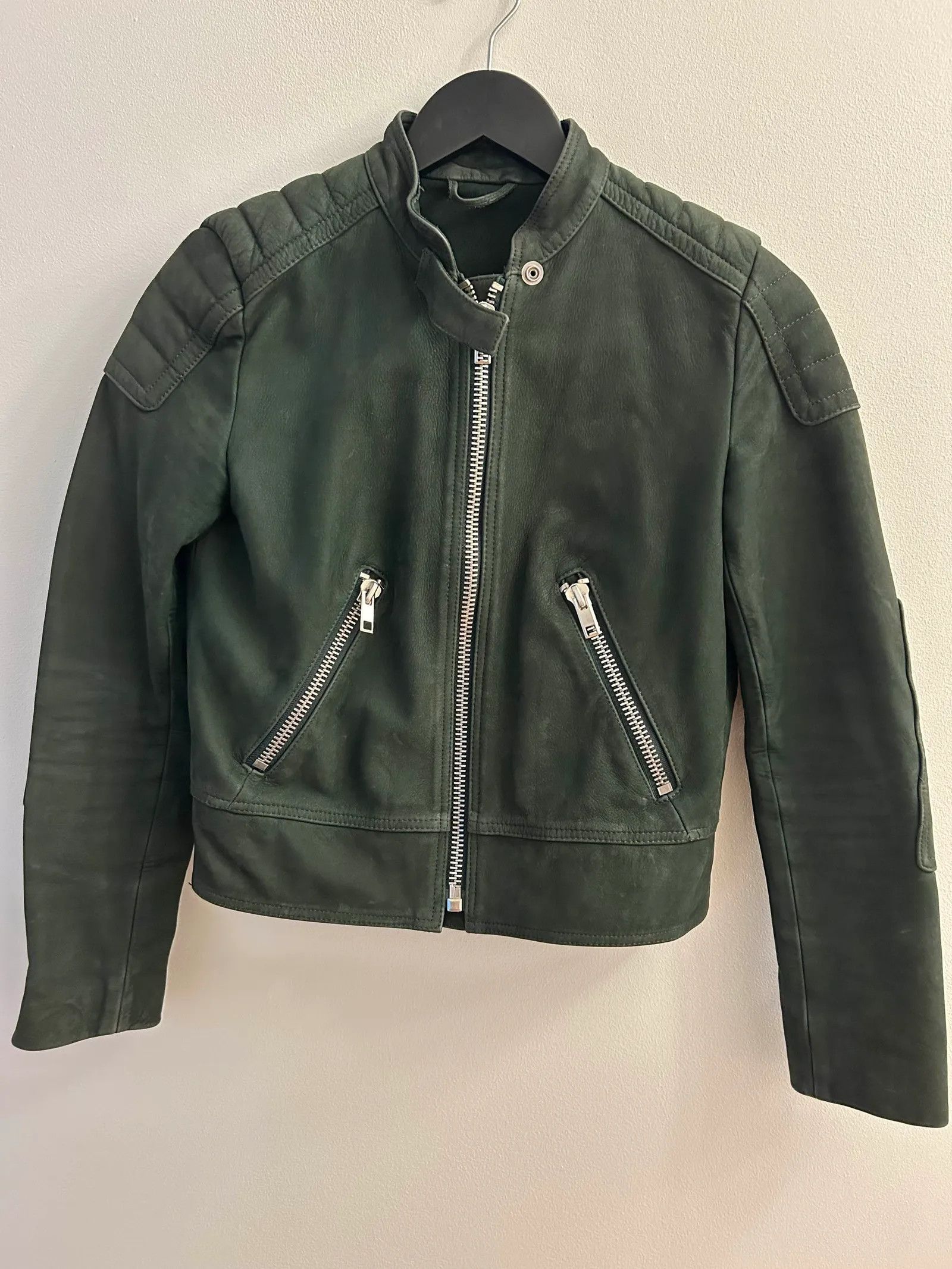 & Other Stories & Other Stories Leather Jacket Size S / US 4 / IT 40 - 5 Thumbnail