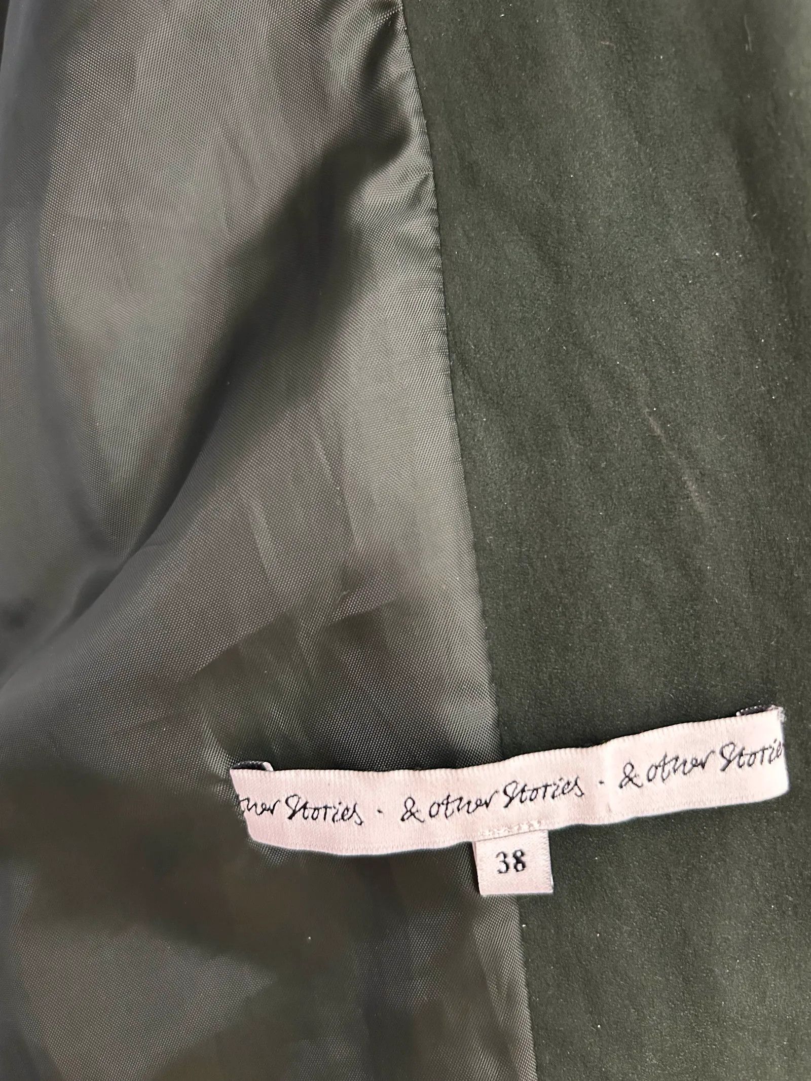 & Other Stories & Other Stories Leather Jacket Size S / US 4 / IT 40 - 4 Thumbnail