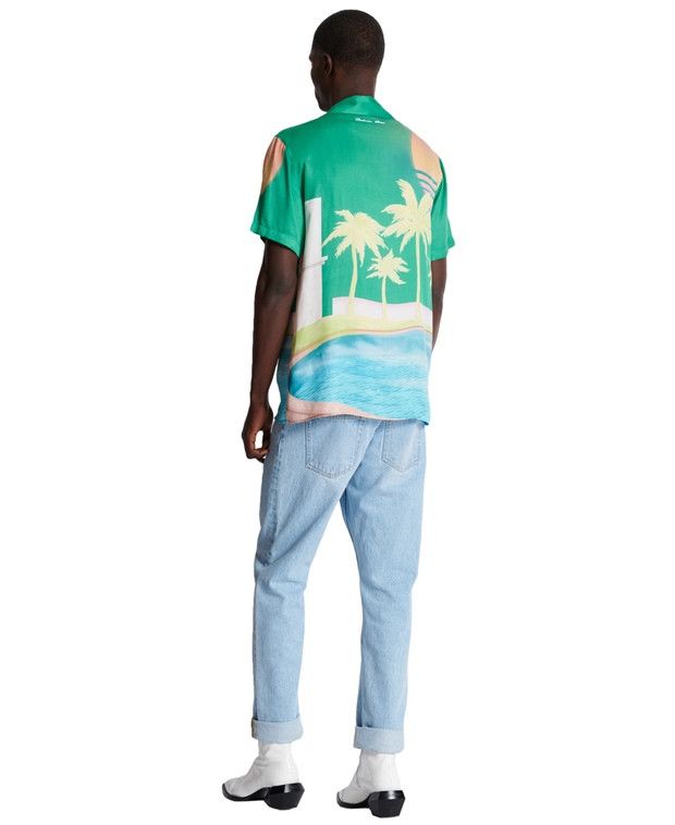 Balmain Short-sleeved shirt - casual fit Size 46R - 3 Thumbnail