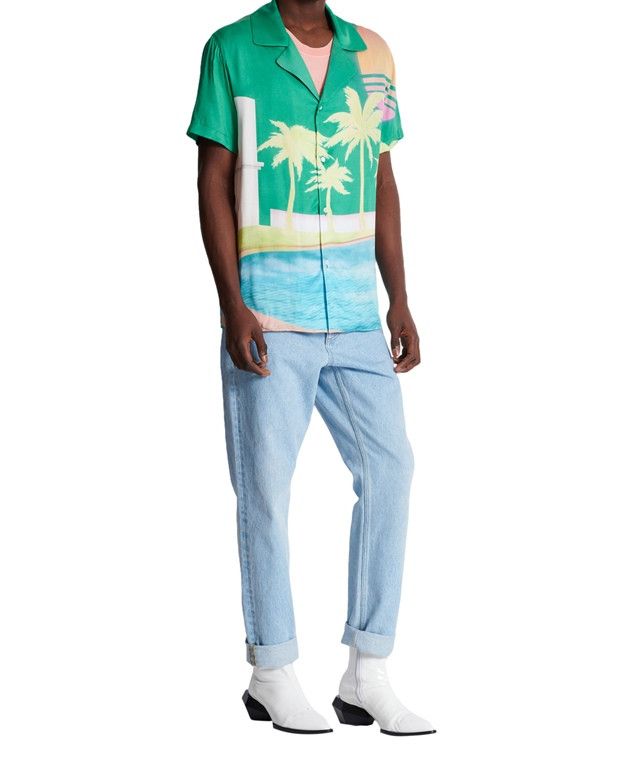 Balmain Short-sleeved shirt - casual fit Size 52R - 5 Thumbnail