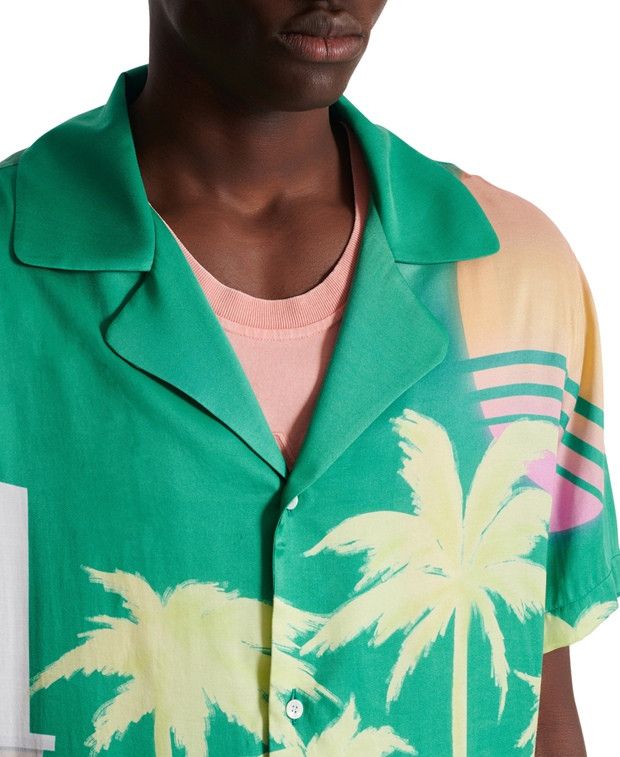 Balmain Short-sleeved shirt - casual fit Size 54R - 6 Thumbnail