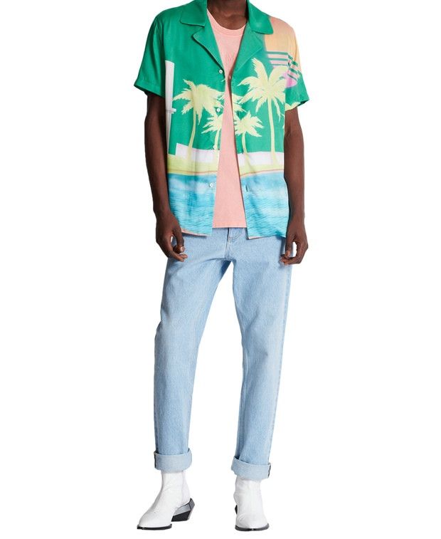 Balmain Short-sleeved shirt - casual fit Size 54R - 7 Thumbnail