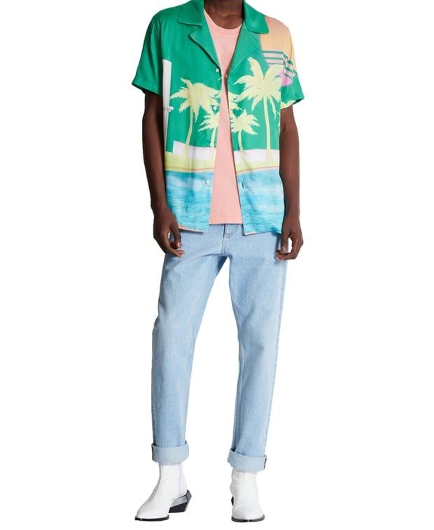 Balmain Short-sleeved shirt - casual fit Size US XL / EU 56 / 4 - 7 Thumbnail