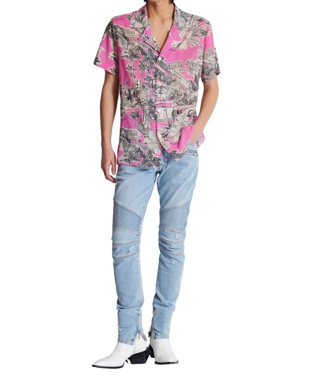 Balmain Functional shirt Size 50R - 7 Thumbnail