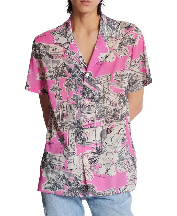Balmain Functional shirt Size 50R - 2 Thumbnail