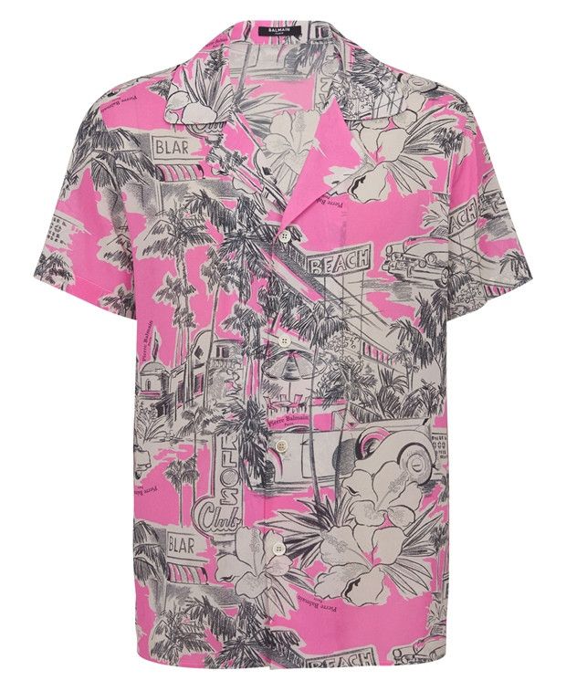 Balmain Functional shirt Size 50R - 4 Thumbnail