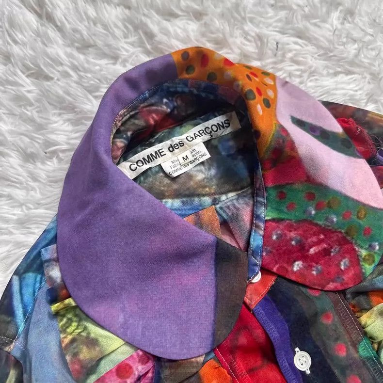 Comme des Garcons comme des garçons patchwork shirt - dmc Size US M / EU 48-50 / 2 - 2 Thumbnail