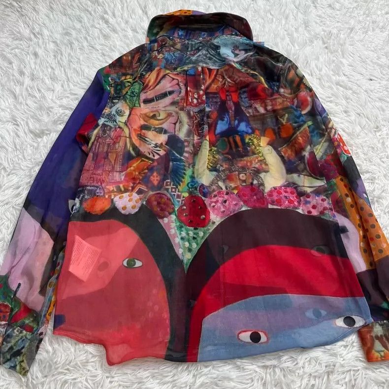 Comme des Garcons comme des garçons patchwork shirt - dmc Size US M / EU 48-50 / 2 - 6 Thumbnail