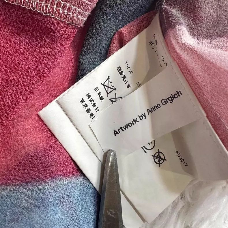 Comme des Garcons comme des garçons patchwork shirt - dmc Size US M / EU 48-50 / 2 - 5 Thumbnail