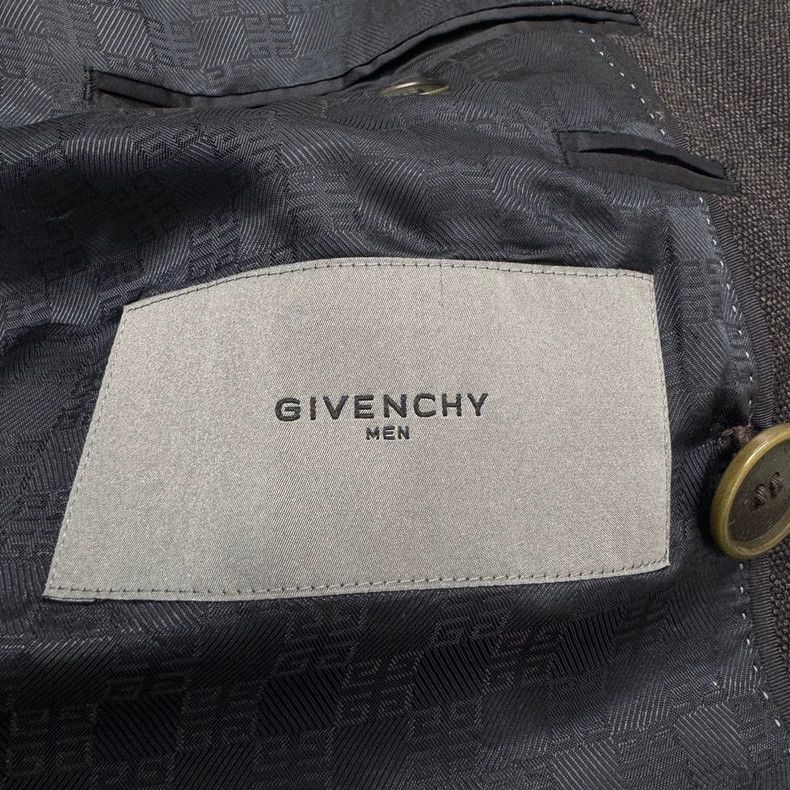 Givenchy givenchy double-breasted wool coat - dmc Size US L / EU 52-54 / 3 - 2 Thumbnail