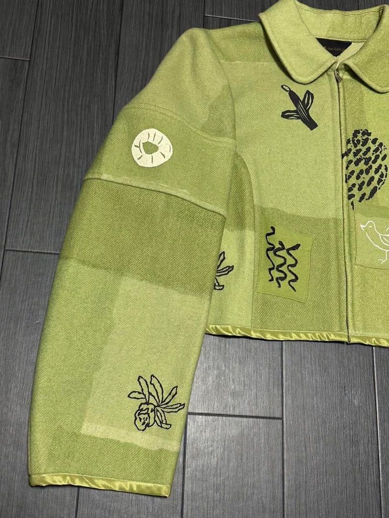 Comme des Garcons comme des garcons animal pattern zip jacket - dmc Size US S / EU 44-46 / 1 - 4 Thumbnail