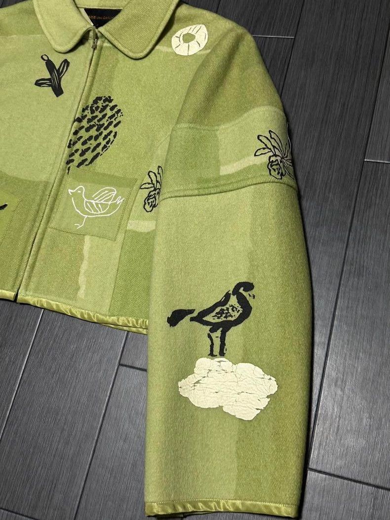 Comme des Garcons comme des garcons animal pattern zip jacket - dmc Size US S / EU 44-46 / 1 - 3 Thumbnail