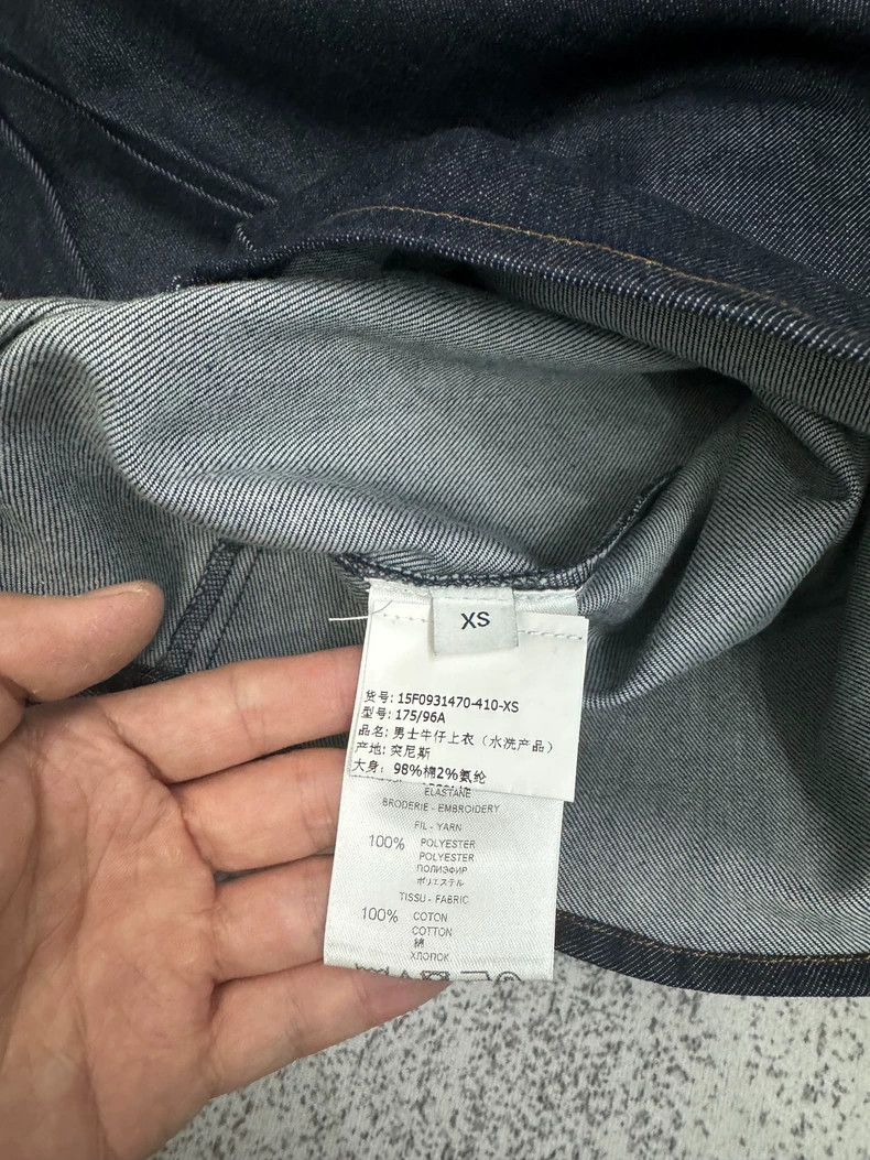 Givenchy givenchy denim shirt with star embroidery - dmc Size US XS / EU 42 / 0 - 4 Thumbnail