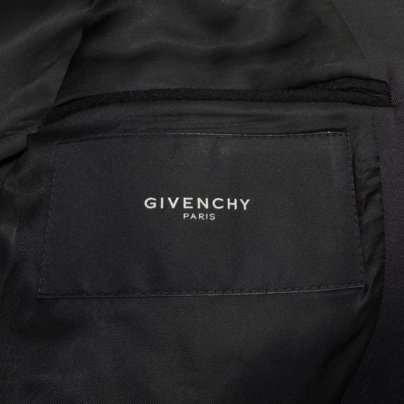 Givenchy Givenchy Wool Suit Jacket Size 50 - dmc Size US L / EU 52-54 / 3 - 3 Thumbnail