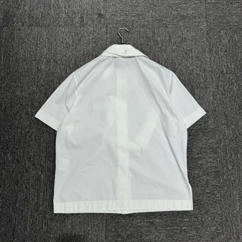 Givenchy Givenchy Lock Closure Short Sleeve Shirt - dmc Size US M / EU 48-50 / 2 - 4 Thumbnail