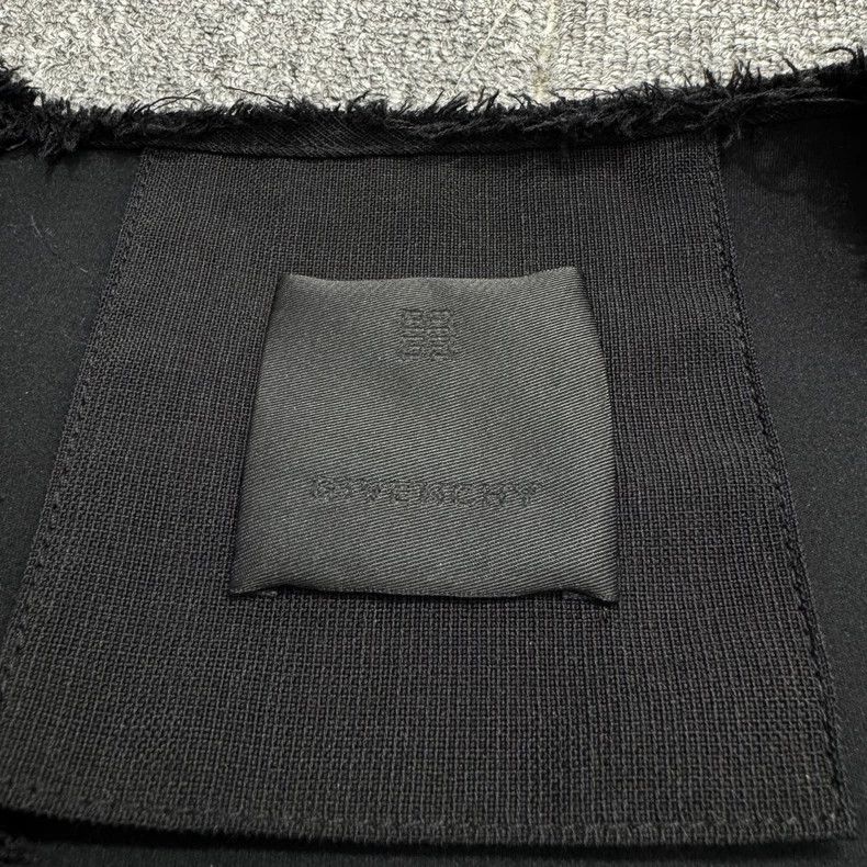Givenchy Givenchy Black Wool Utility Vest - dmc Size US L / EU 52-54 / 3 - 3 Thumbnail