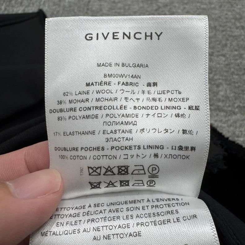 Givenchy Givenchy Black Wool Utility Vest - dmc Size US L / EU 52-54 / 3 - 4 Thumbnail