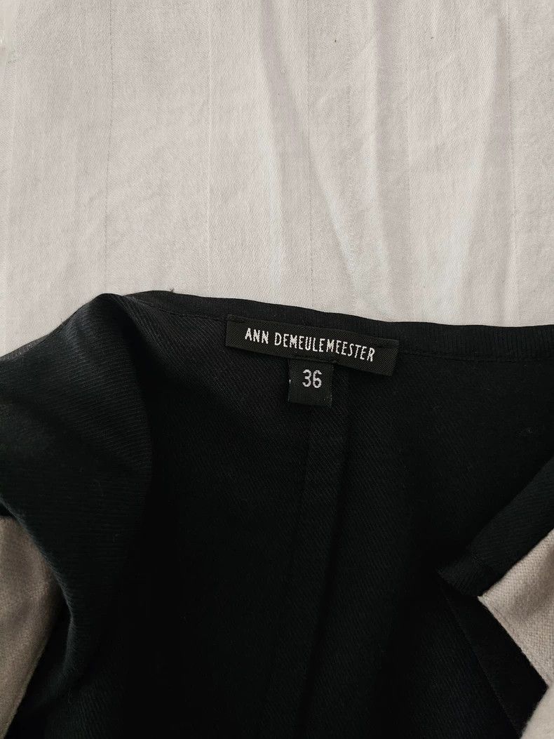 Ann Demeulemeester wool silk blend sleeveless vest or outerwear - dmc Size US M / EU 48-50 / 2 - 3 Thumbnail