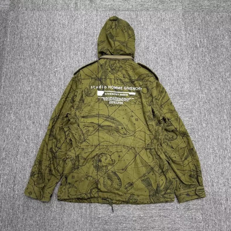 Givenchy givenchy camouflage pattern jacket - dmc Size US M / EU 48-50 / 2 - 5 Thumbnail
