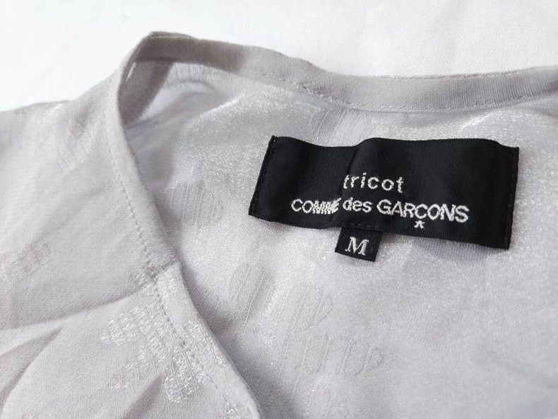 Comme des Garcons comme des garcons sleeveless lightweight top - dmc Size US M / EU 48-50 / 2 - 2 Thumbnail
