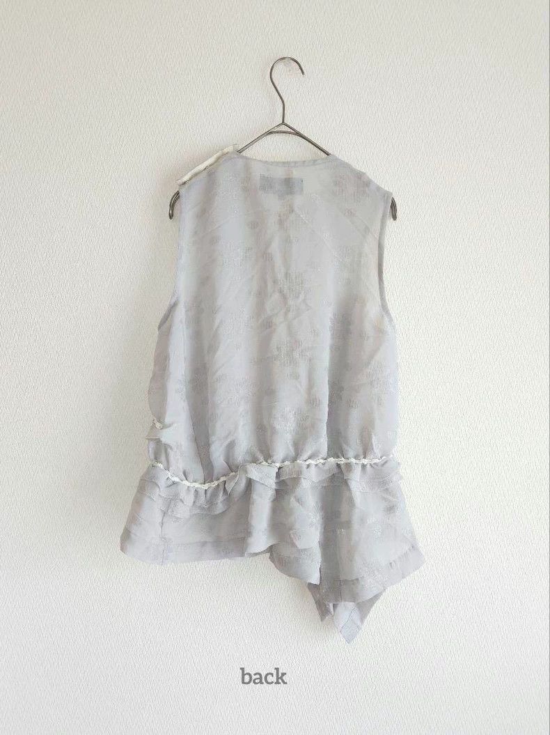 Comme des Garcons comme des garcons sleeveless lightweight top - dmc Size US M / EU 48-50 / 2 - 9 Thumbnail