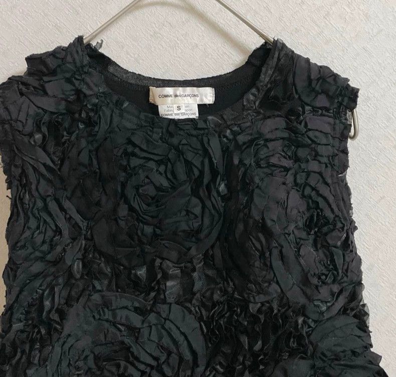 Comme des Garcons comme des garcons black rose vest - dmc Size US S / EU 44-46 / 1 - 3 Thumbnail