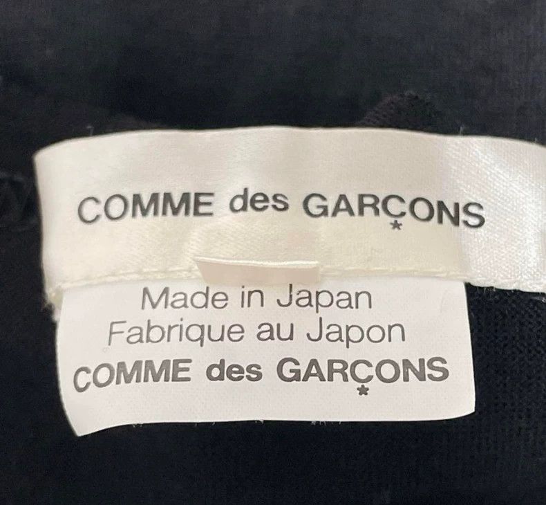 Comme des Garcons comme des garcons black rose vest - dmc Size US S / EU 44-46 / 1 - 7 Thumbnail