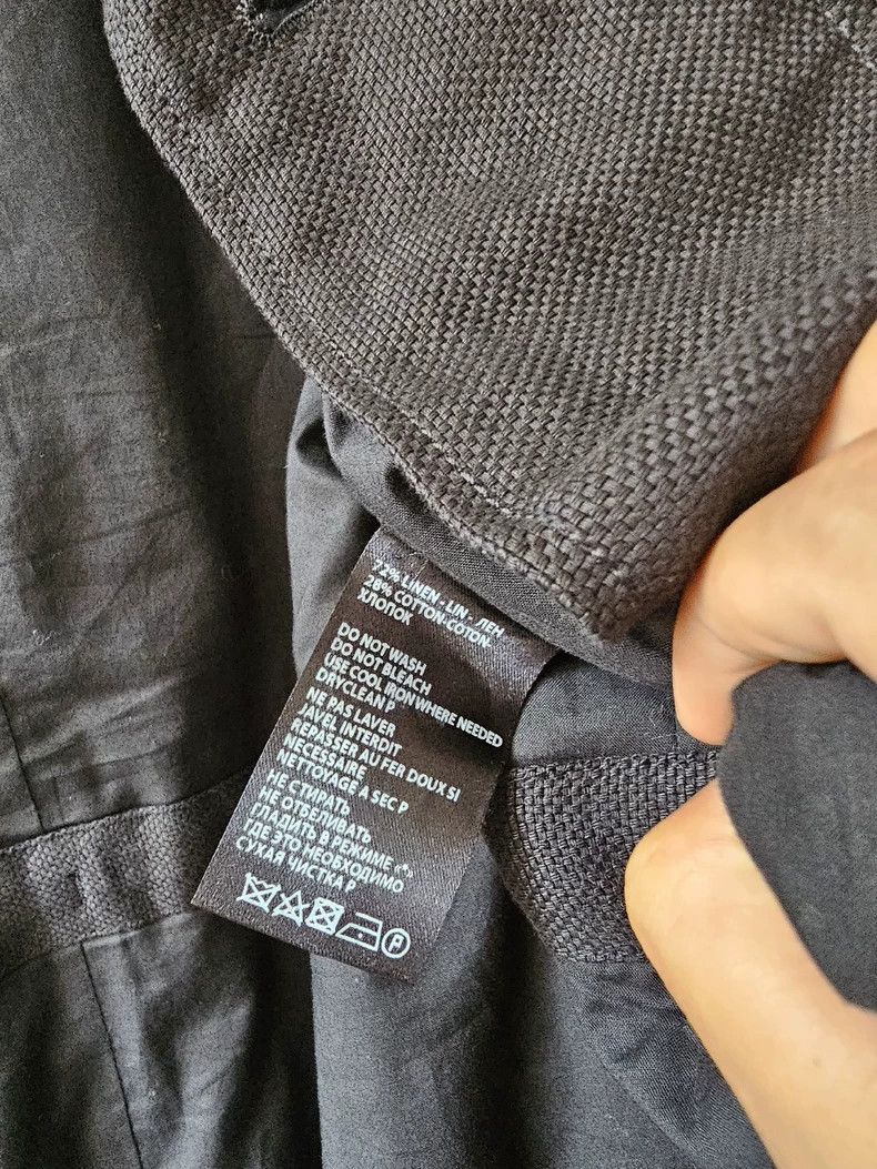 Ann Demeulemeester oversized black parka by ann demeulemeester - dmc Size US M / EU 48-50 / 2 - 6 Thumbnail