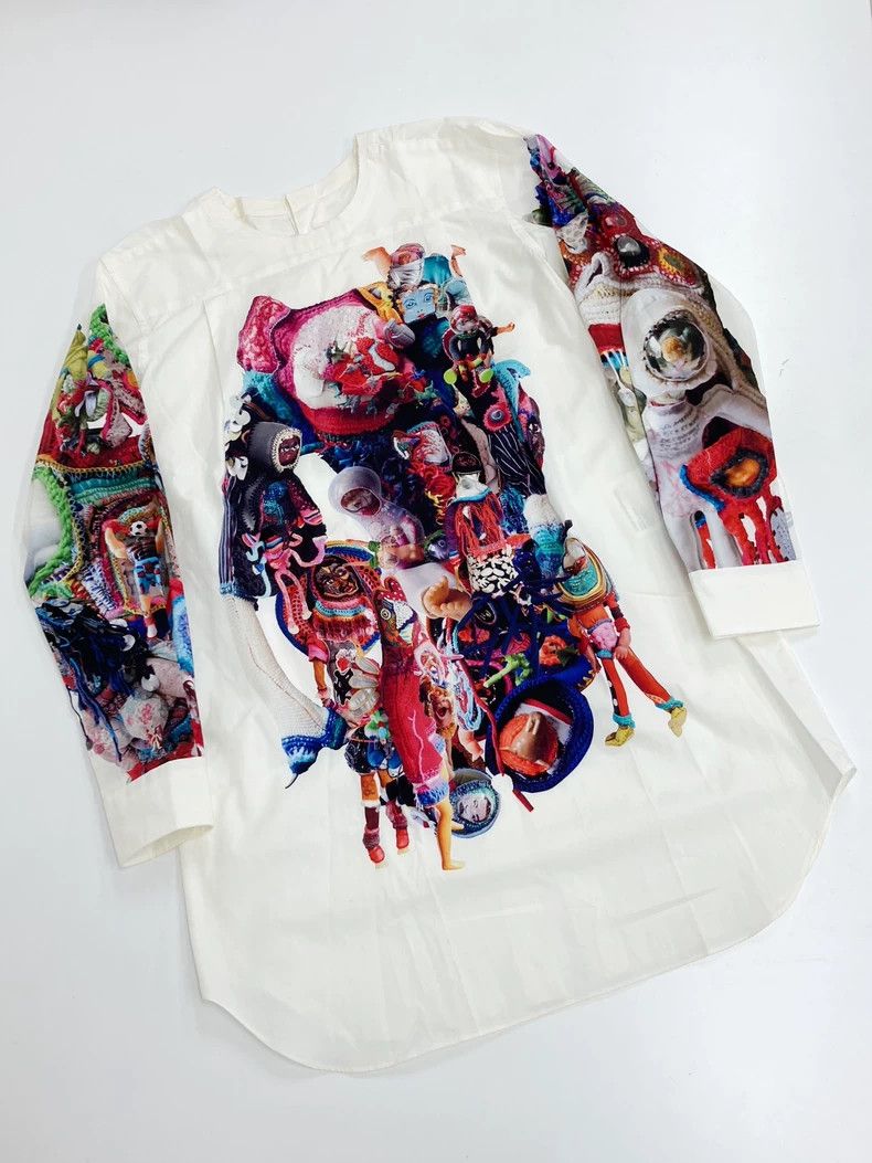 Comme des Garcons comme des garcons homme plus shirt - dmc Size US XS / EU 42 / 0 - 3 Thumbnail
