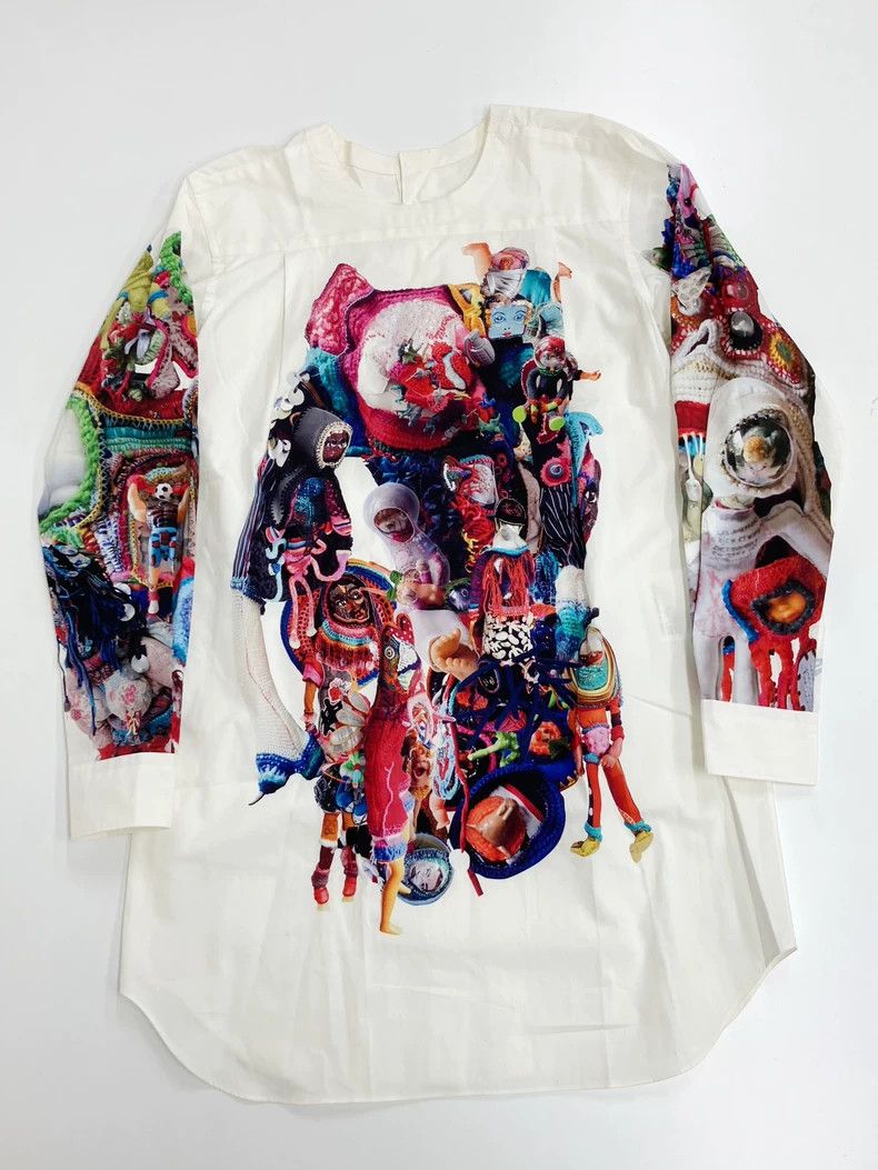 Comme des Garcons comme des garcons homme plus shirt - dmc Size US XS / EU 42 / 0 - 2 Thumbnail