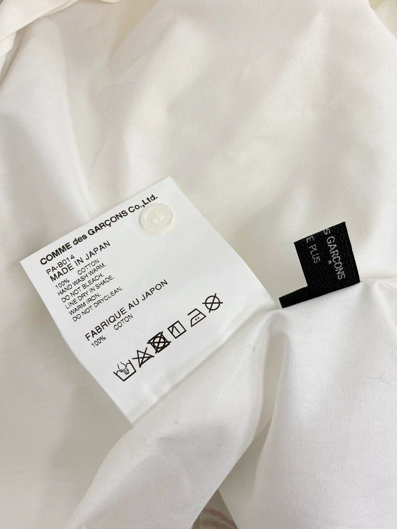 Comme des Garcons comme des garcons homme plus shirt - dmc Size US XS / EU 42 / 0 - 8 Thumbnail