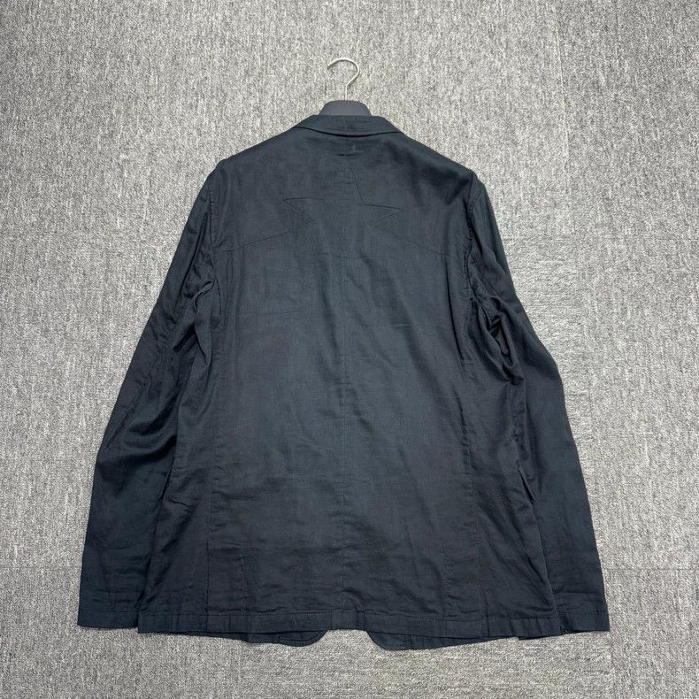 Givenchy Givenchy Solid Color Suit Jacket Size 52 - dmc Size US L / EU 52-54 / 3 - 2 Thumbnail