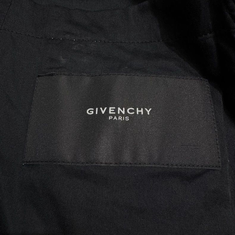 Givenchy Givenchy Solid Color Suit Jacket Size 52 - dmc Size US L / EU 52-54 / 3 - 3 Thumbnail