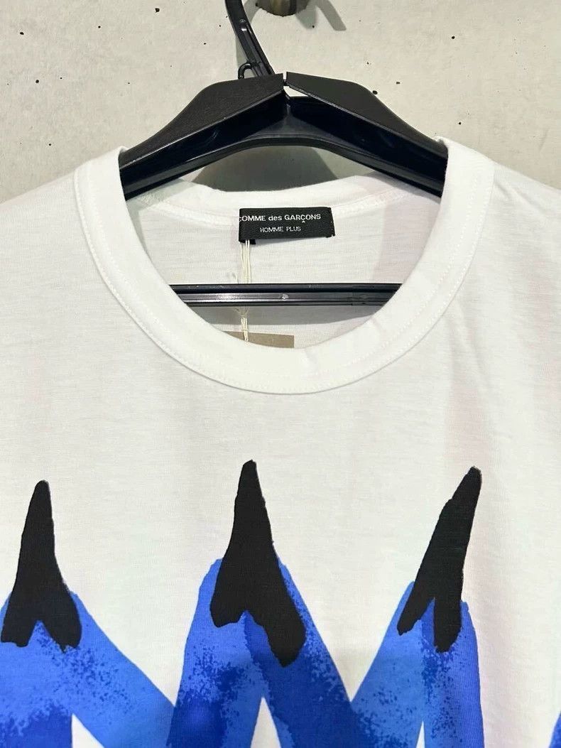 Comme des Garcons comme des garcons homme plus short sleeve tee - dmc Size US M / EU 48-50 / 2 - 2 Thumbnail