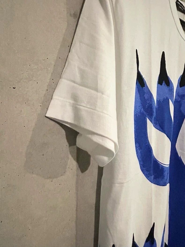 Comme des Garcons comme des garcons homme plus short sleeve tee - dmc Size US M / EU 48-50 / 2 - 5 Thumbnail