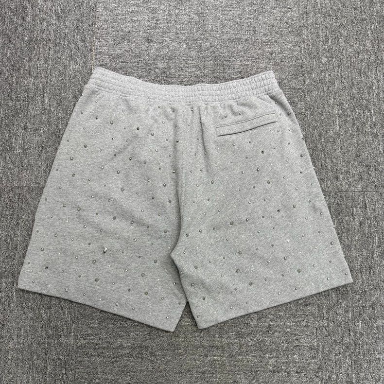 Givenchy givenchy gray studded shorts size xl - dmc Size US 31 - 2 Thumbnail