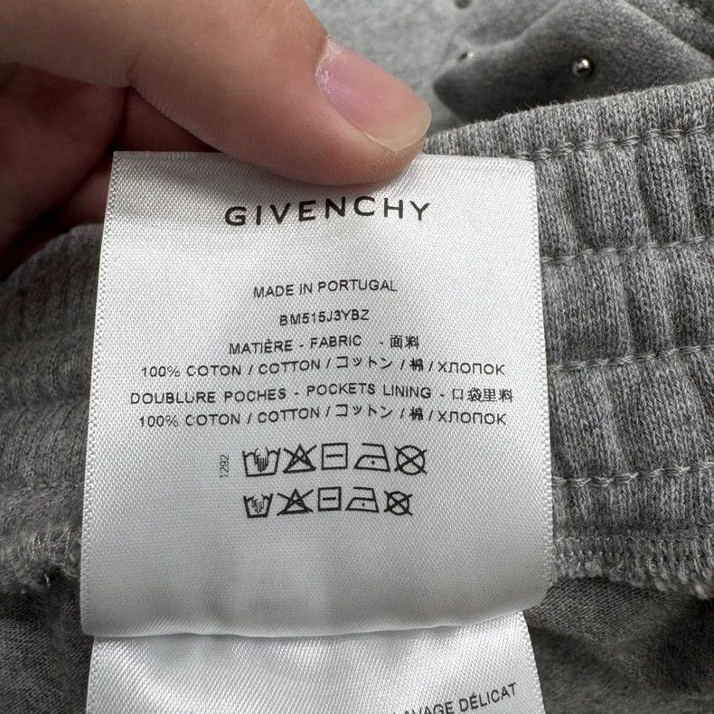 Givenchy givenchy gray studded shorts size xl - dmc Size US 31 - 4 Thumbnail