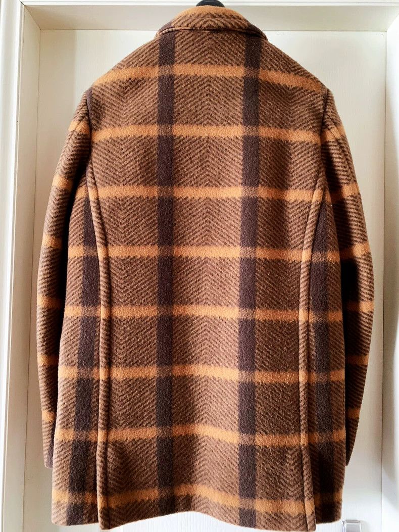 Comme des Garcons stylish brown plaid wool blazer - dmc Size US S / EU 44-46 / 1 - 2 Thumbnail