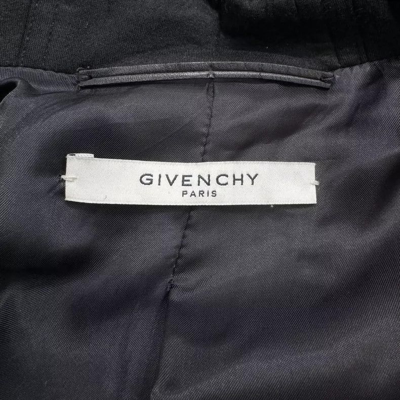 Givenchy givenchy leather hooded jacket size m - dmc Size US M / EU 48-50 / 2 - 3 Thumbnail