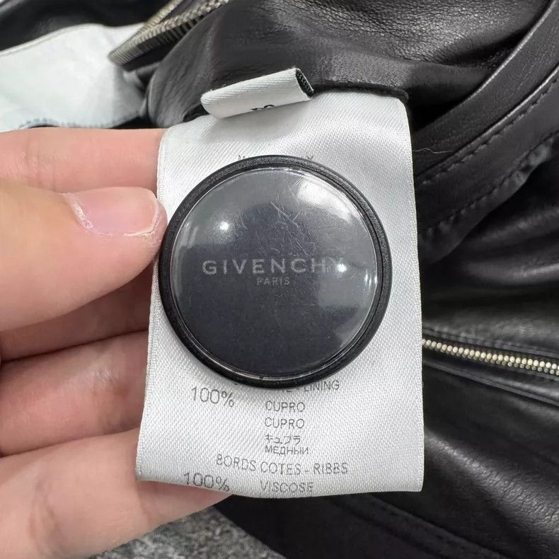Givenchy givenchy leather hooded jacket size m - dmc Size US M / EU 48-50 / 2 - 4 Thumbnail