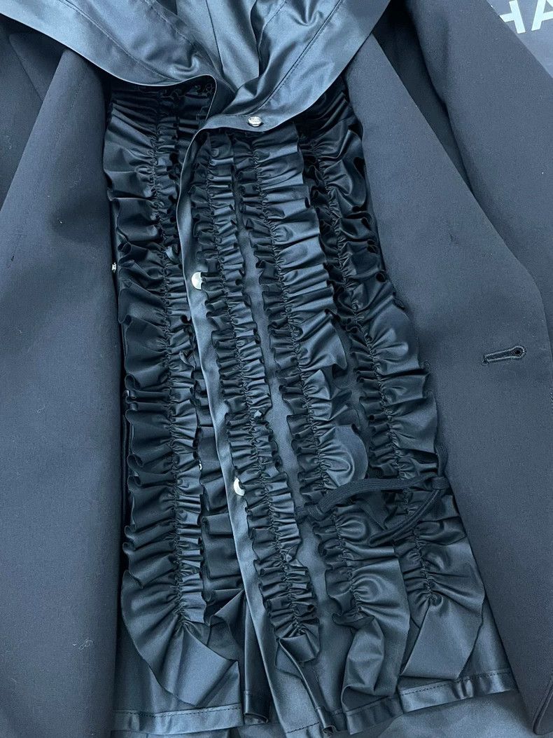 Comme des Garcons comme des garçons navy double-breasted blazer - dmc Size US M / EU 48-50 / 2 - 2 Thumbnail
