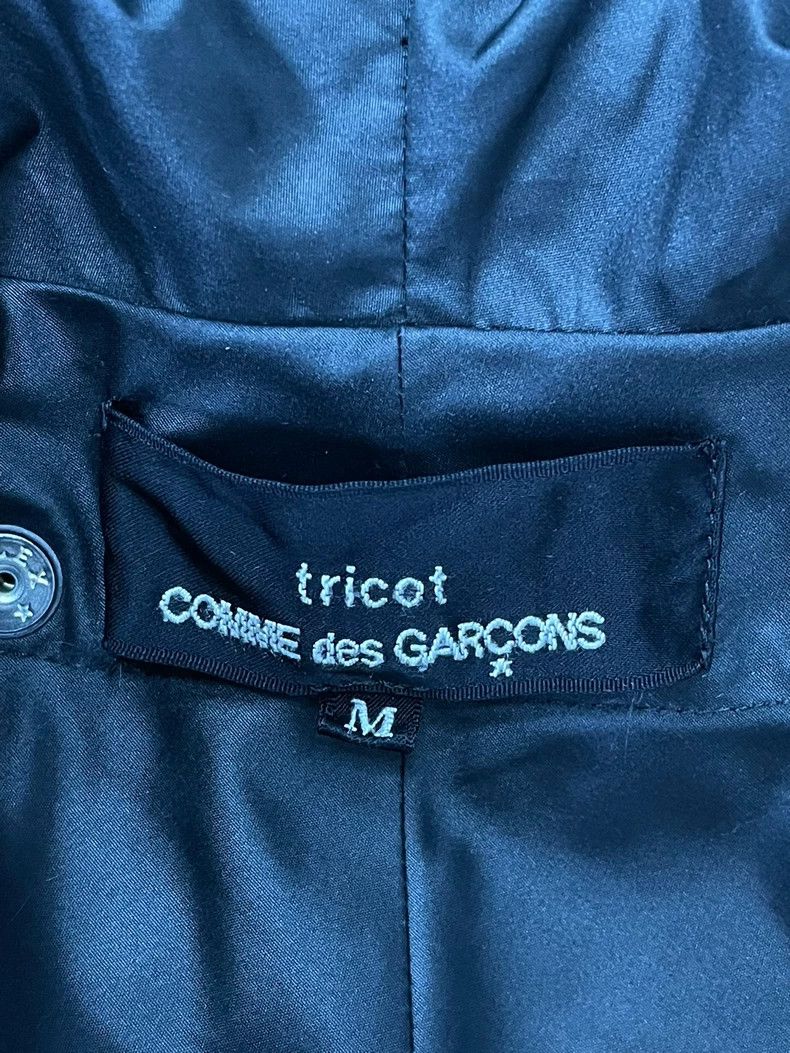 Comme des Garcons comme des garçons navy double-breasted blazer - dmc Size US M / EU 48-50 / 2 - 4 Thumbnail