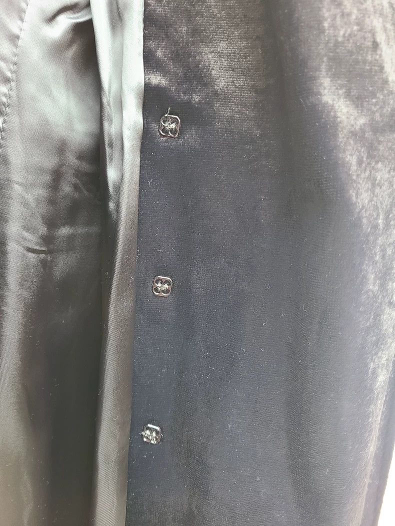Ann Demeulemeester ann demeulemeester velvet outerwear coat - dmc Size US M / EU 48-50 / 2 - 7 Thumbnail