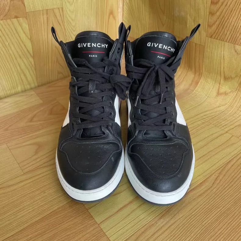 Givenchy Givenchy High-Top Sneakers Size 41.5 - dmc Size US 8.5 / EU 41-42 - 4 Thumbnail