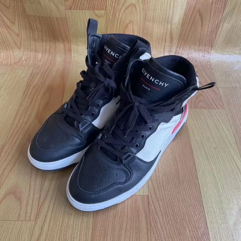 Givenchy Givenchy High-Top Sneakers Size 41.5 - dmc Size US 8.5 / EU 41-42 - 2 Thumbnail