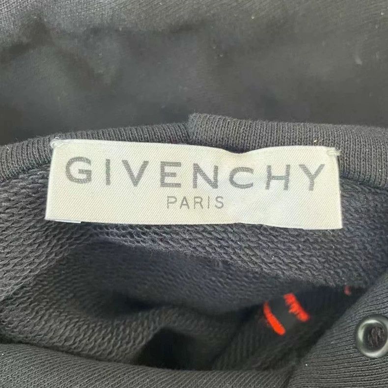 Givenchy givenchy rainbow embroidered logo hoodie - dmc Size US XS / EU 42 / 0 - 3 Thumbnail