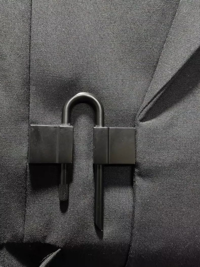 Givenchy givenchy black wool tailored suit jacket - dmc Size US L / EU 52-54 / 3 - 5 Thumbnail