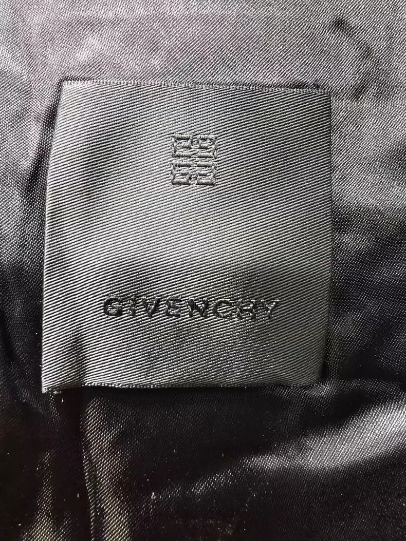 Givenchy givenchy black wool tailored suit jacket - dmc Size US L / EU 52-54 / 3 - 3 Thumbnail