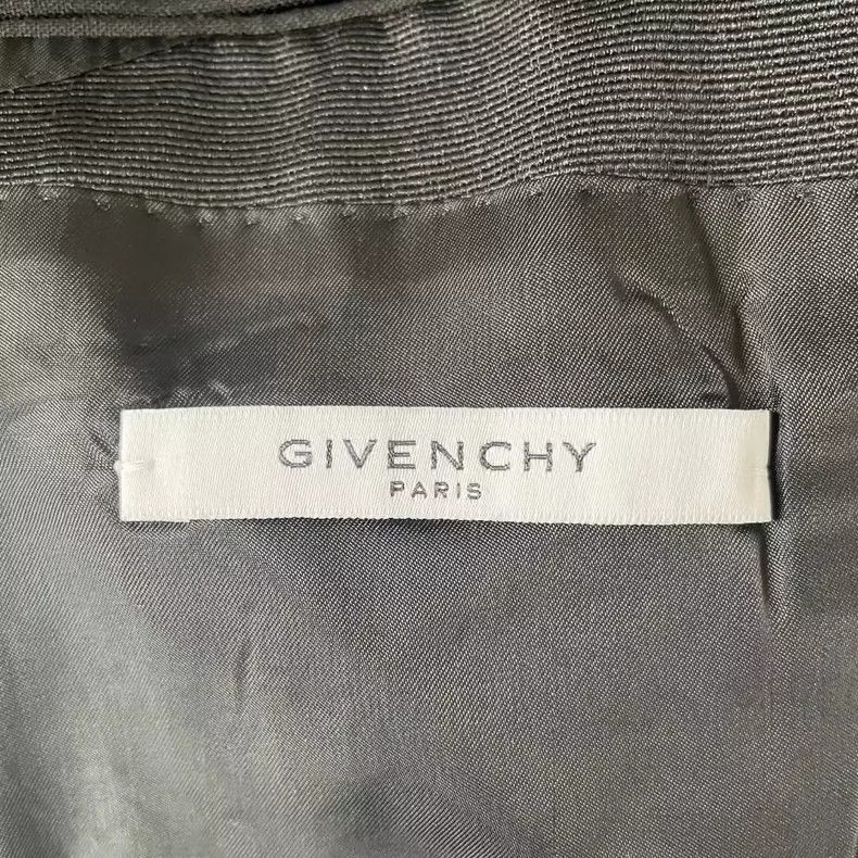 Givenchy Givenchy Black Suit Jacket Size 46 - dmc Size US L / EU 52-54 / 3 - 3 Thumbnail